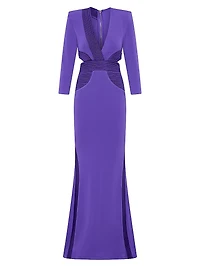 Go Your Own Way Jersey Gown