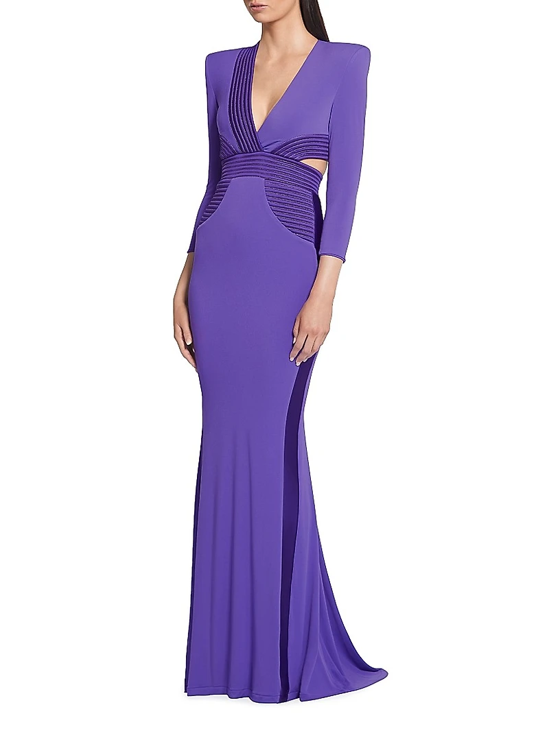 Go Your Own Way Jersey Gown