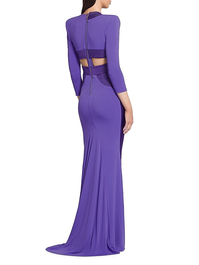 Go Your Own Way Jersey Gown