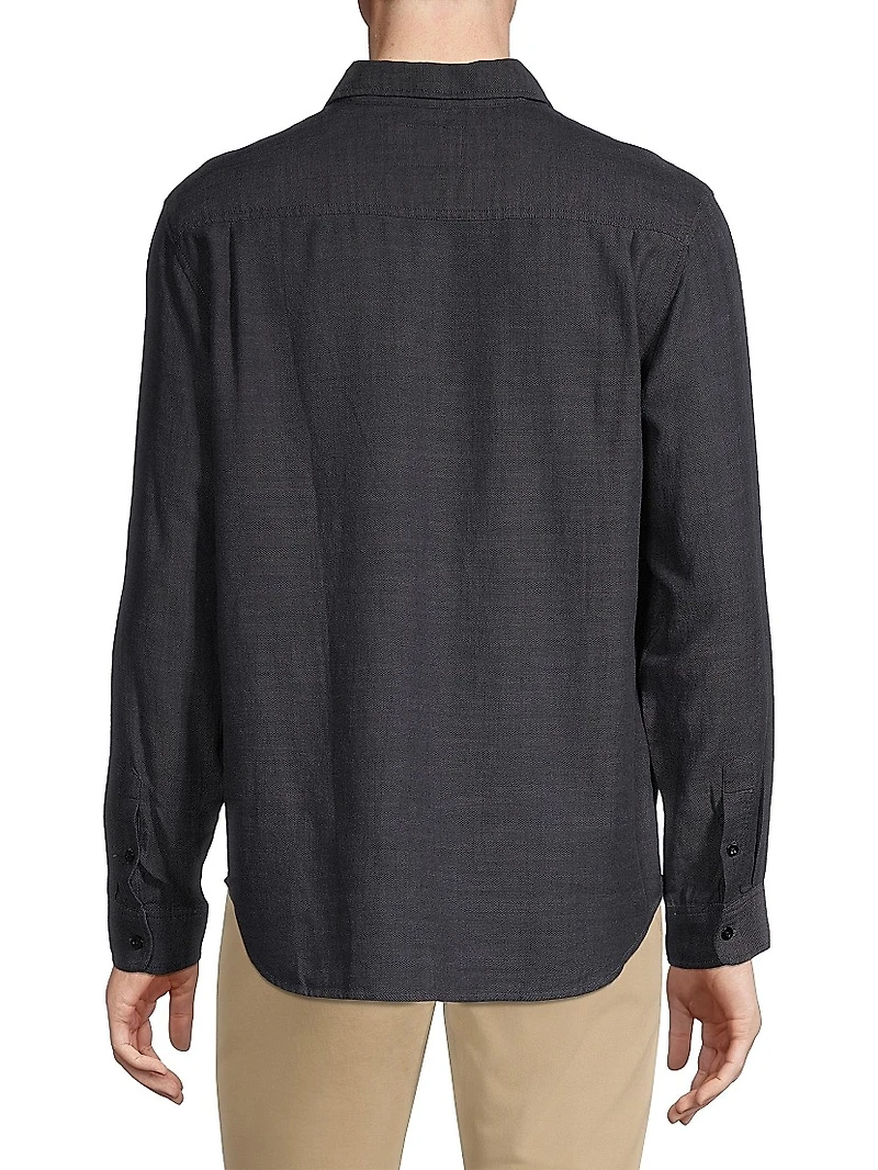 Wyatt Chambray Shirt