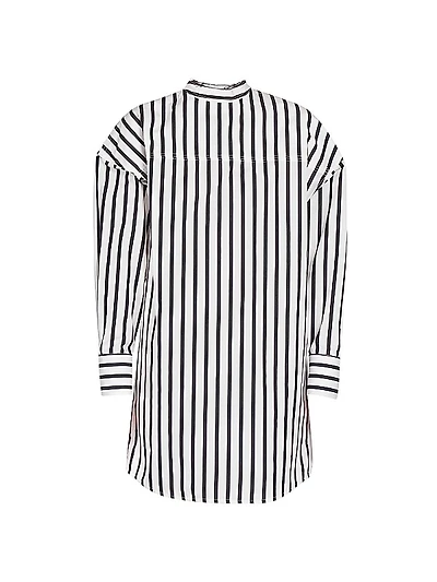 Striped Shirtdress