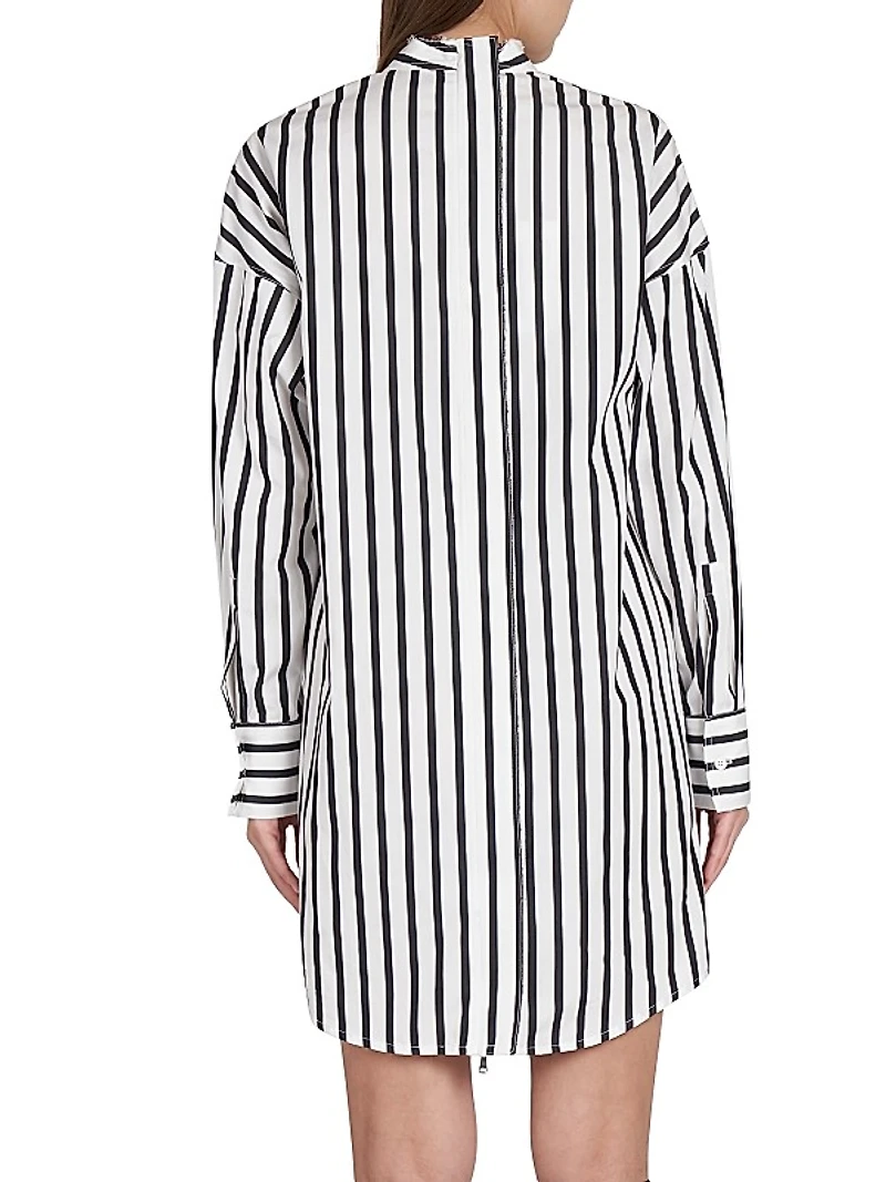 Striped Shirtdress