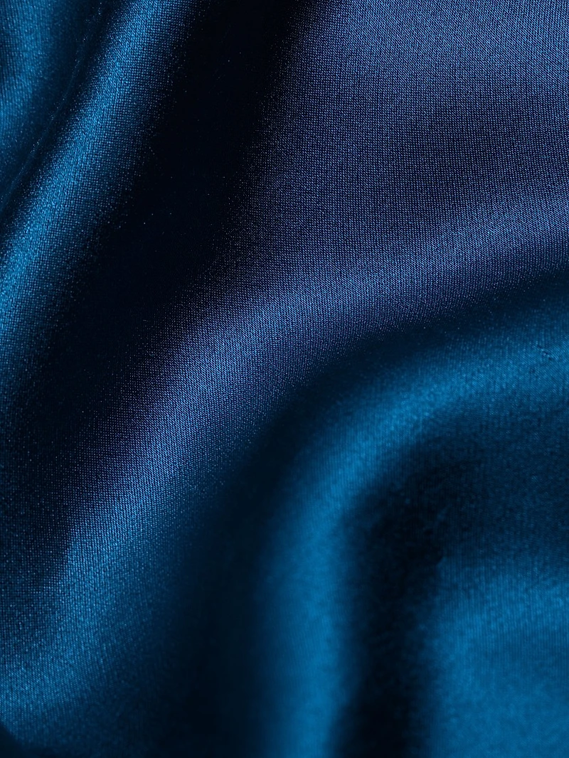 Shiroi Gathered Minidress