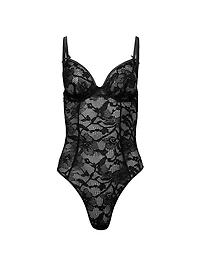 Magnolia Lace Ouvert Bodysuit
