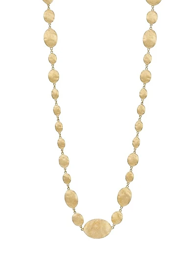 Siviglia 18K Yellow Gold Necklace