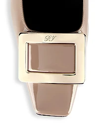 Decollete Belle Vivier 45MM Patent Leather Pumps