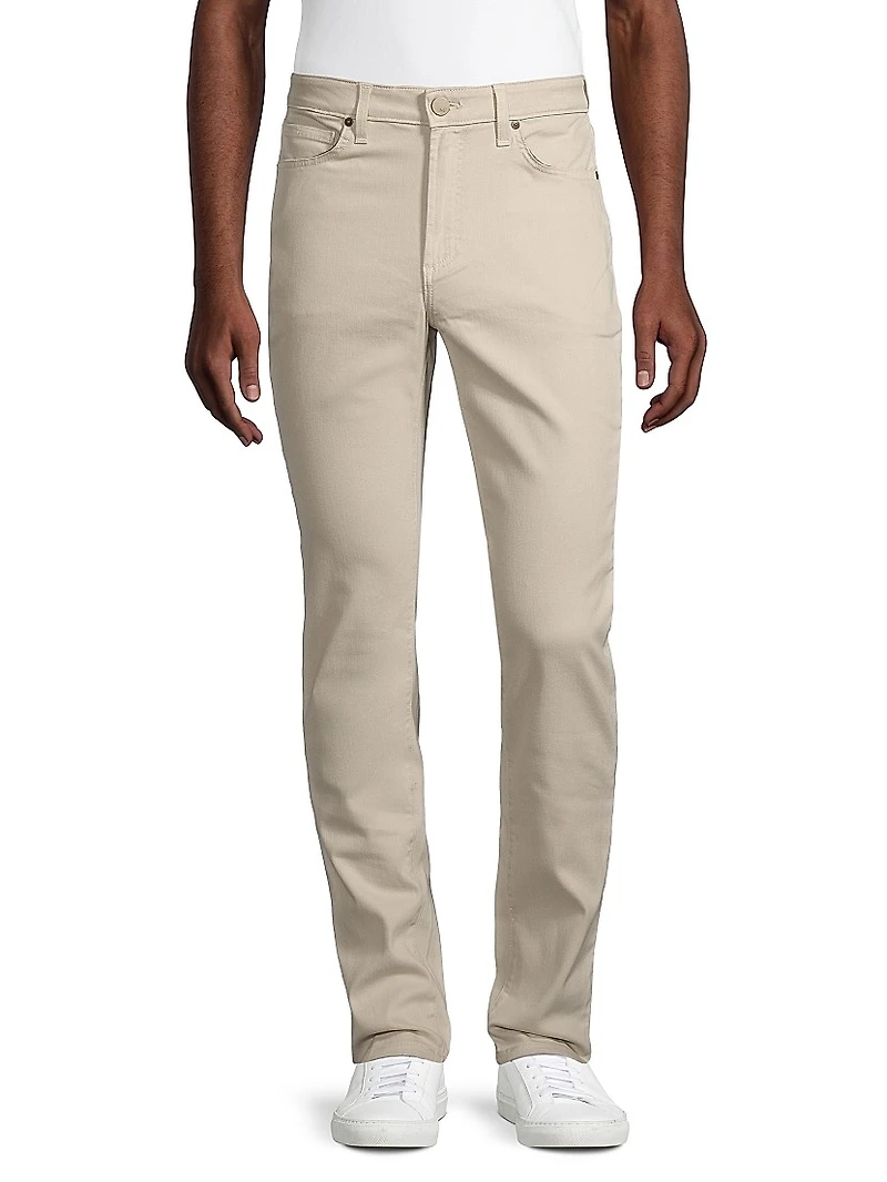 Brando Parisian Luxe Khaki Pants