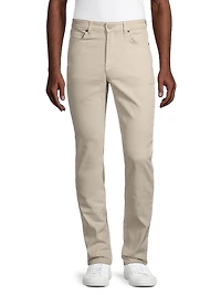 Brando Parisian Luxe Khaki Pants