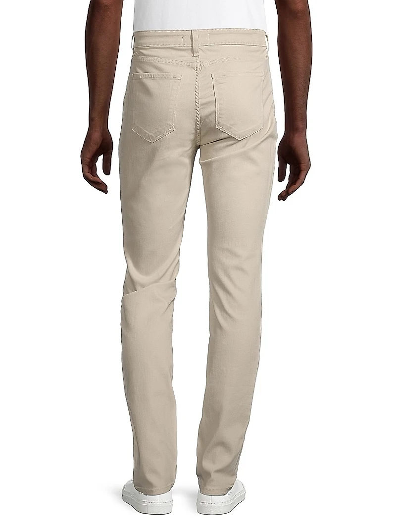 Brando Parisian Luxe Khaki Pants