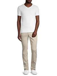 Brando Parisian Luxe Khaki Pants