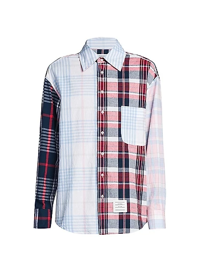 Oversized Cotton Shirt
