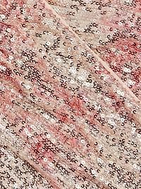 Bernice Sequin Cut-Out Minidress