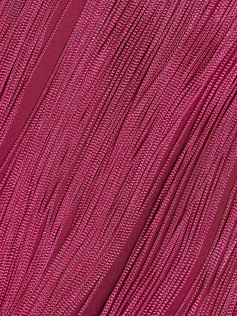 Alma Cascading Fringe Dress