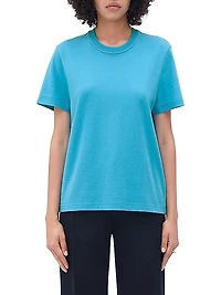 Cotton Crewneck T-Shirt