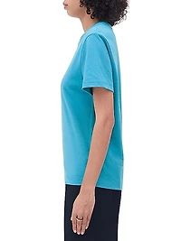 Cotton Crewneck T-Shirt