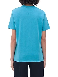 Cotton Crewneck T-Shirt