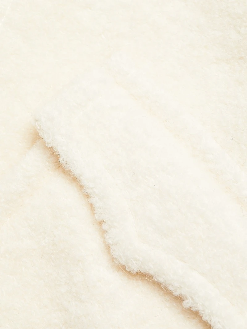 Wool-Blend Boucle Jacket
