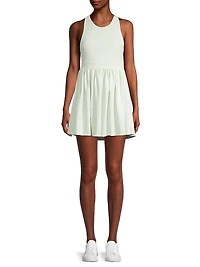 Doris Fit-And-Flare Active Minidress