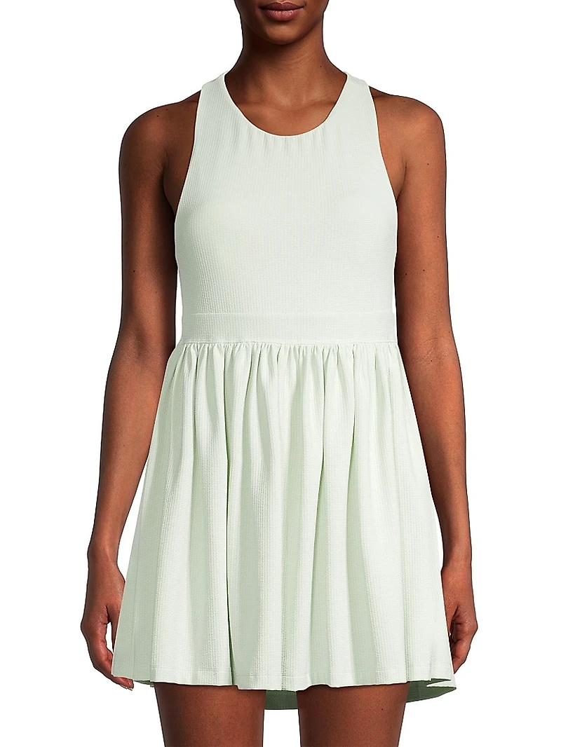 Doris Fit-And-Flare Active Minidress