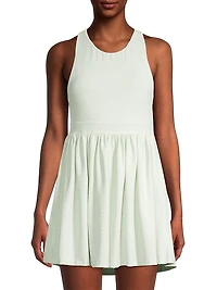 Doris Fit-And-Flare Active Minidress