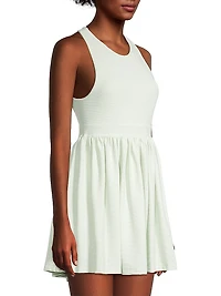 Doris Fit-And-Flare Active Minidress