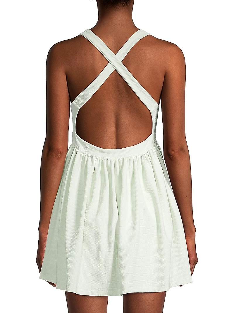 Doris Fit-And-Flare Active Minidress