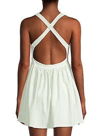 Doris Fit-And-Flare Active Minidress