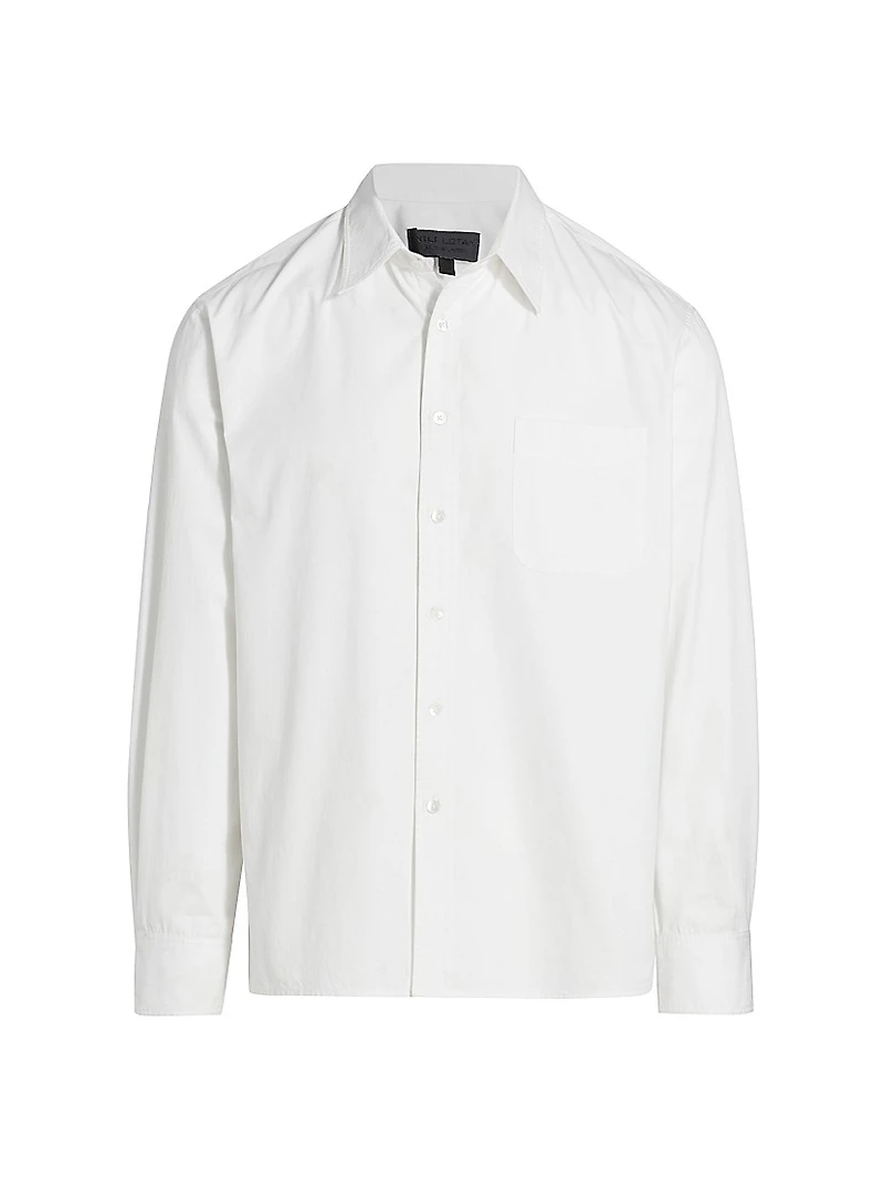 Finn Button-Front Shirt