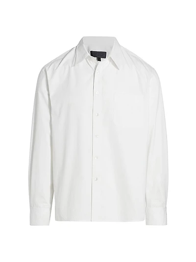Finn Button-Front Shirt