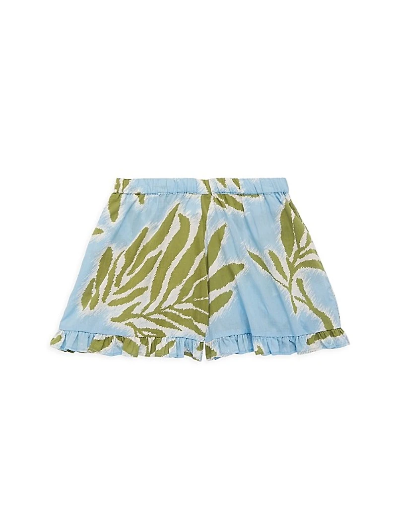 Little Girl's & Girl's Mini Marley Shorts