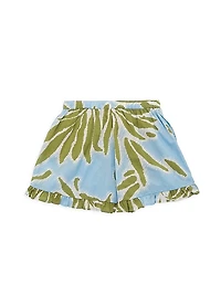 Little Girl's & Girl's Mini Marley Shorts