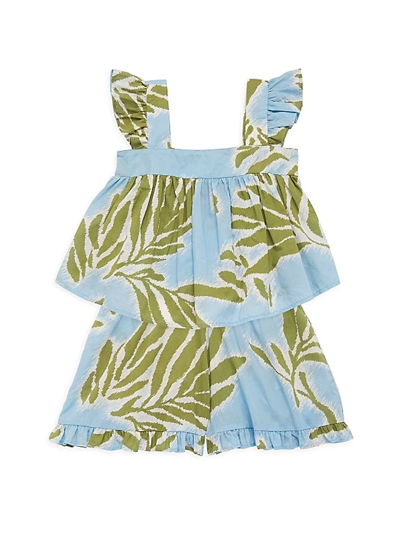 Little Girl's & Girl's Mini Marley Shorts