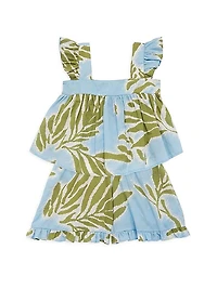 Little Girl's & Girl's Mini Marley Shorts