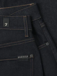 Straight-Leg Five-Pocket Jeans