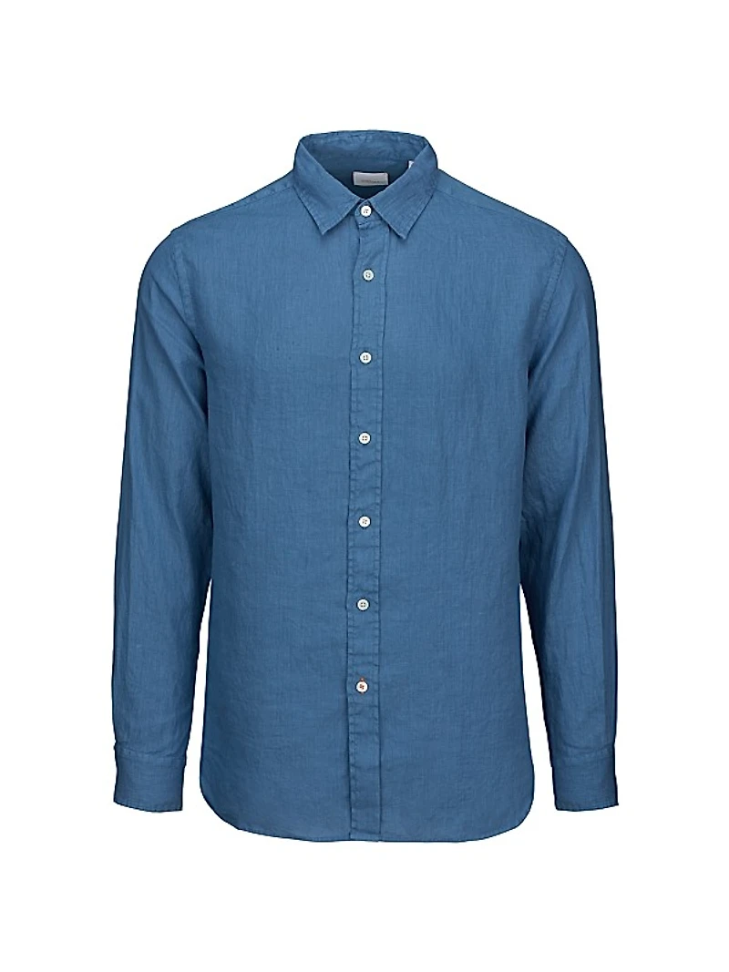 Amalfi Linen Shirt