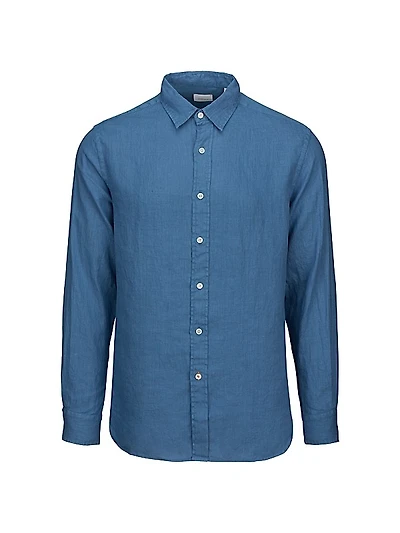 Amalfi Linen Shirt