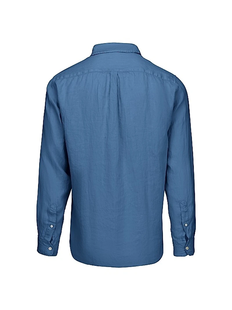 Amalfi Linen Shirt