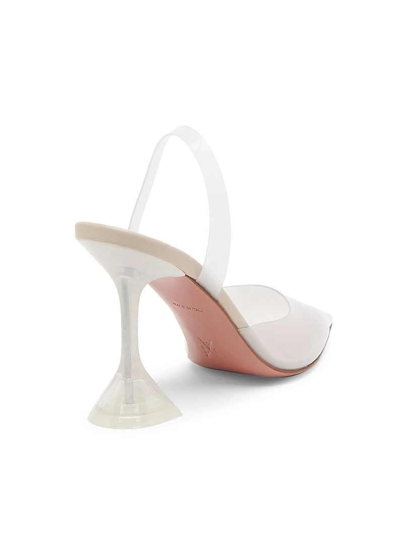 Holli Glass Sculpted Pumps