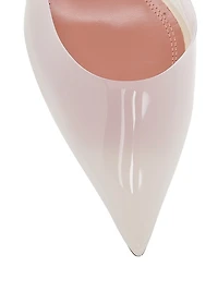 Holli Glass Sculpted Pumps