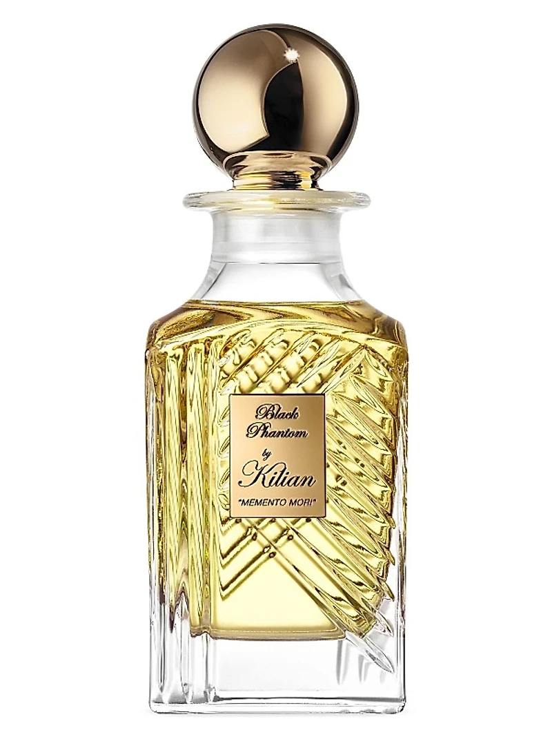 Black Phantom - "Memento Mori" Perfume Carafe