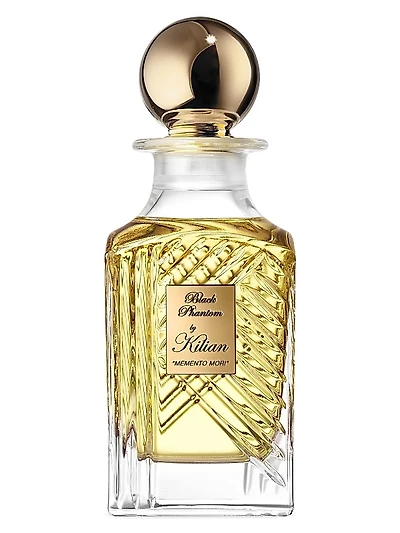 Black Phantom - "Memento Mori" Perfume Carafe