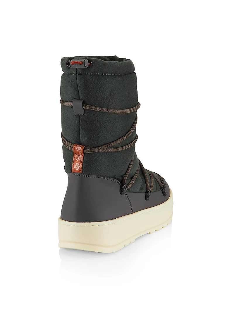 Snow Wander Quilted Boots
