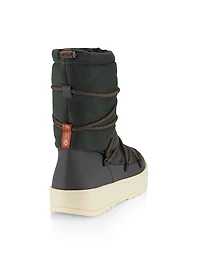 Snow Wander Quilted Boots