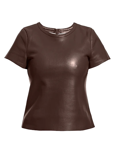 New Guard Recycled Leather Tee