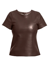 New Guard Recycled Leather Tee