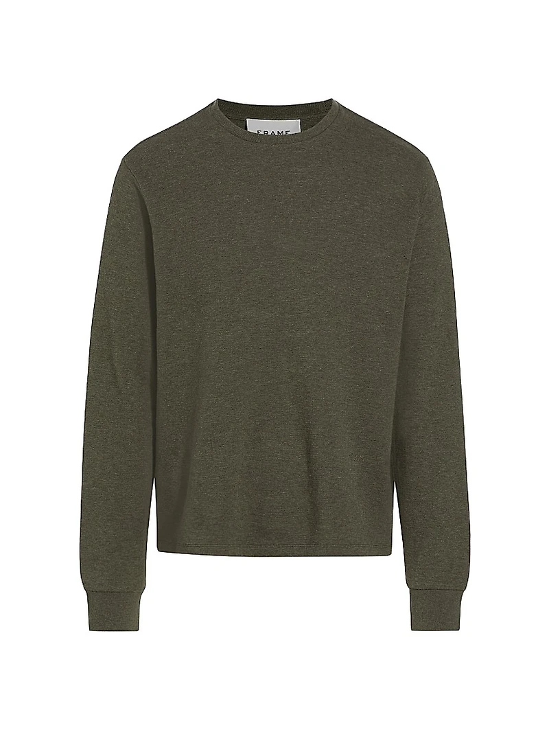 Duo Fold Crewneck Sweatshirt