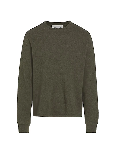 Duo Fold Crewneck Sweatshirt