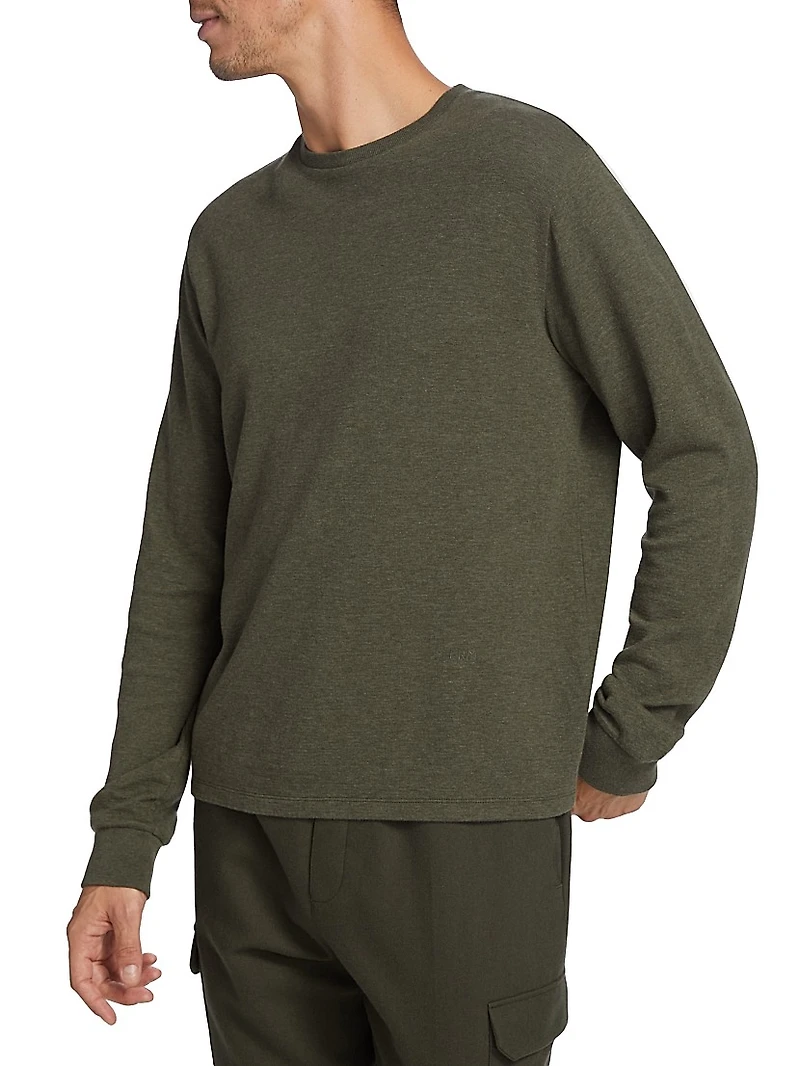 Duo Fold Crewneck Sweatshirt
