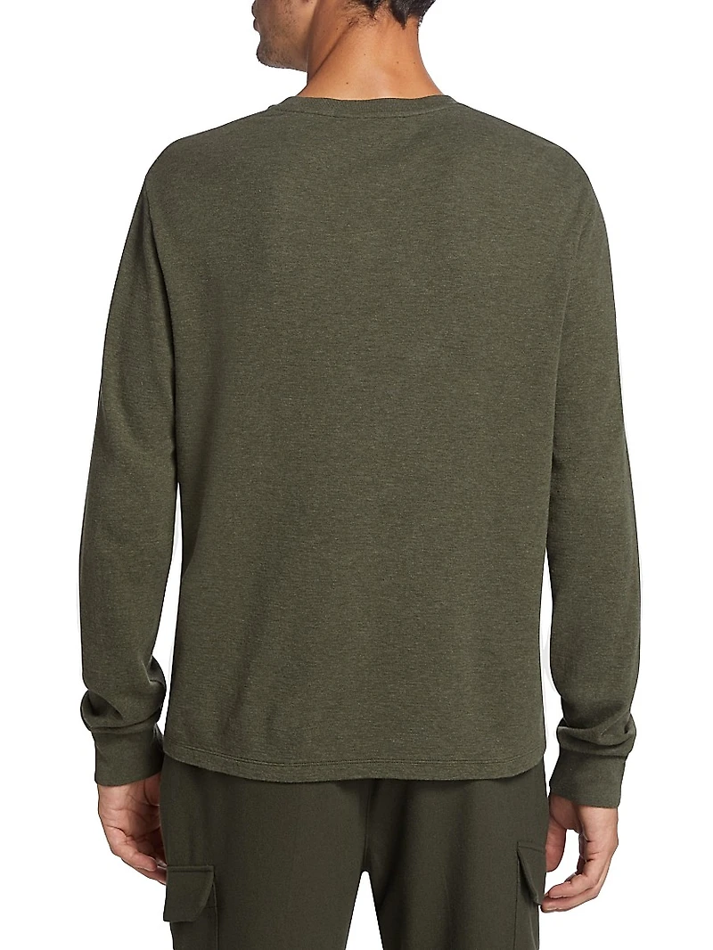 Duo Fold Crewneck Sweatshirt
