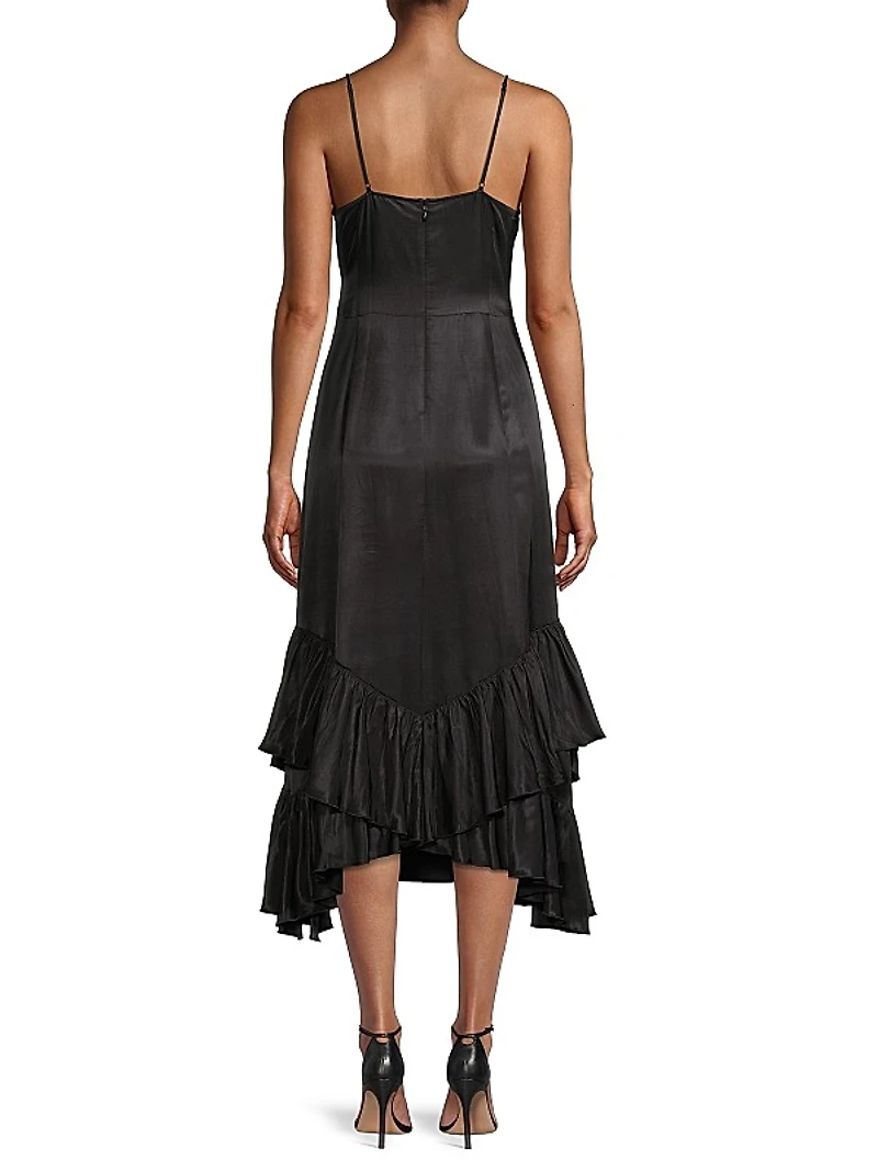 Embellished Slip Dress